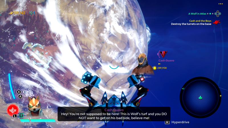 Illustration for article titled There's A Lot More Star Fox In Starlink Than We Expected